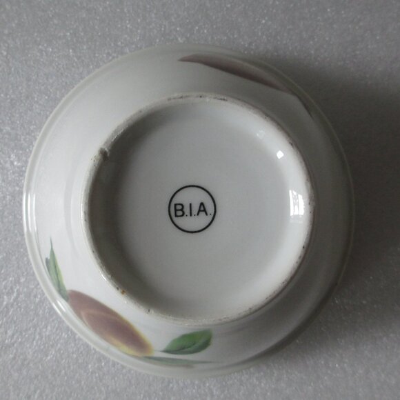 BUNDLE OF 2 BIA CORDON BLEU "CATHERINE" DESIGN DISHES - Picture 15 of 15